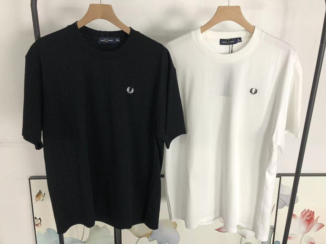 Unbranded 148 FRED PERRY T-SHIRT 2204160901 (Im 170Cm 60Kg I Wear Size L In The Phot) - Image 20