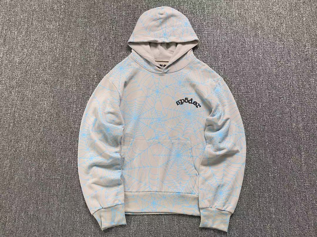 Sp5der TROUSERS 208 SP5DER HOODIE - Image 6