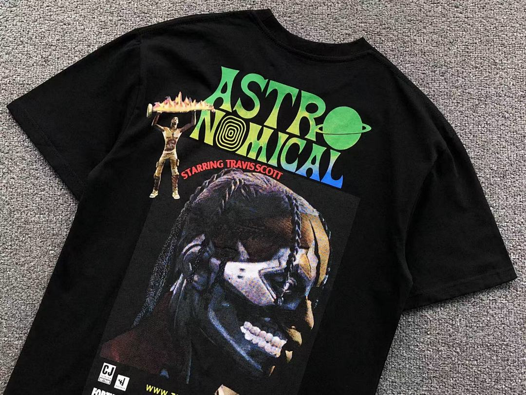 Travis Scott 78 TRAVIS SCOTT T-SHIRT 505218191 (Im 170Cm 60Kg I Wear Size S In The Phot) - Image 9