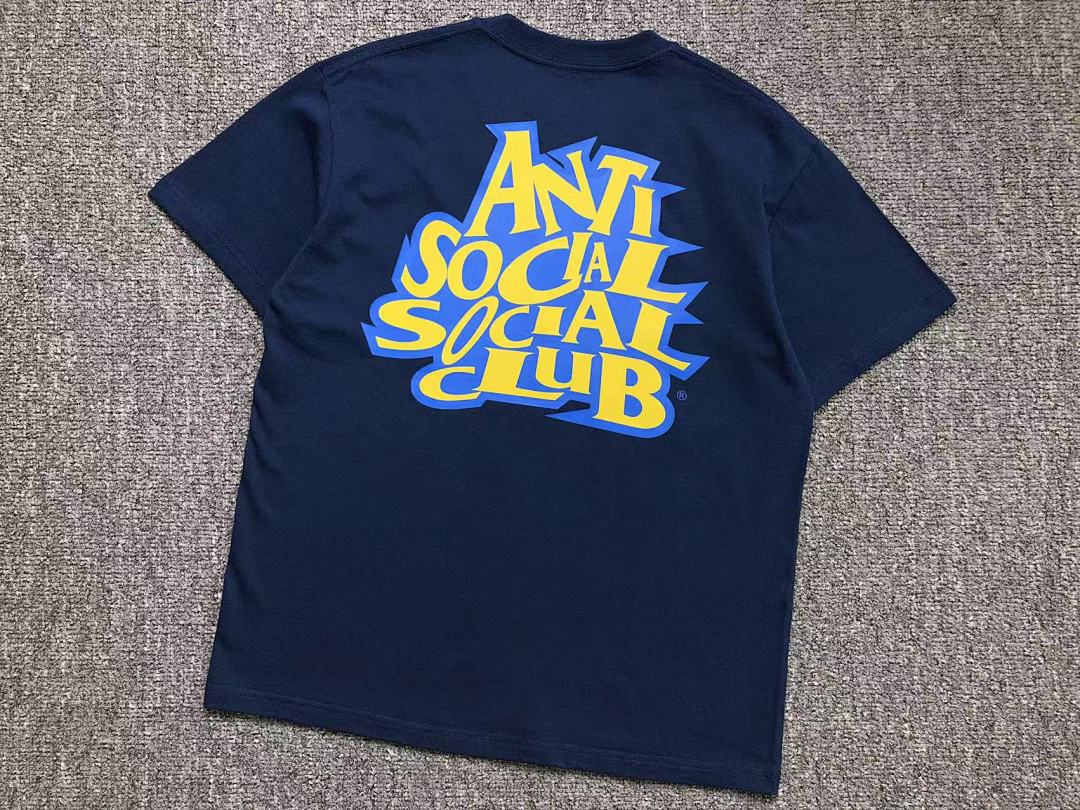 Christian Louboutin 85 ANTI SOCIAL CLUB T-SHIRT - Image 6