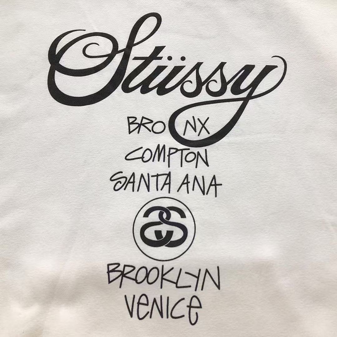Stussy 185 STUSSY HOODIE 21111219001 (Im 170Cm 60Kg I Wear Size M In The Phot) - Image 9