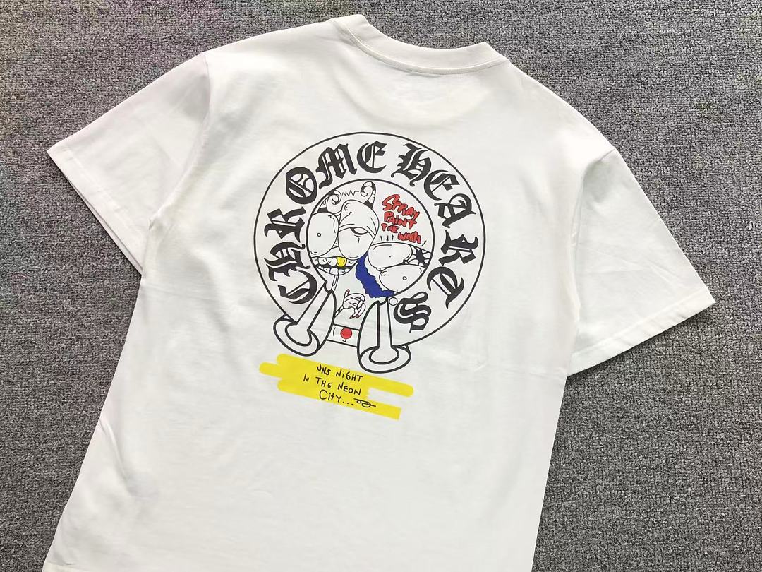 Comme des Garcons 98 C⭐⭐OME HE⭐⭐TS T-SHIRT 42061231144 (Im 170Cm 60Kg I Wear Size M In The Phot) - Image 9