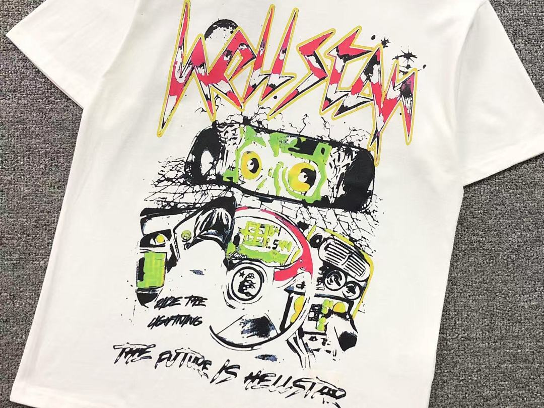 Hellstar 85 HELLSTAR T-SHIRT 56281989 (Im 170Cm 60Kg I Wear Size S In The Phot) - Image 11