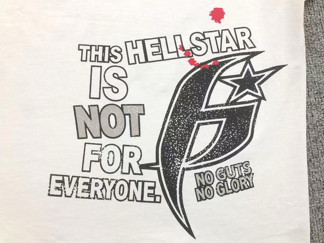 Hellstar 105 HELLSTAR T-SHIRT 3206160417 (Im 170Cm 60Kg I Wear Size S In The Phot) - Image 11