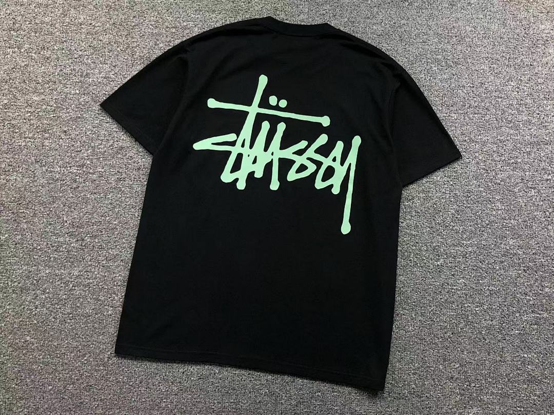Stussy 78 STUSSY T-SHIRT 1109250402 (Im 170Cm 60Kg I Wear Size L In The Phot) - Image 9