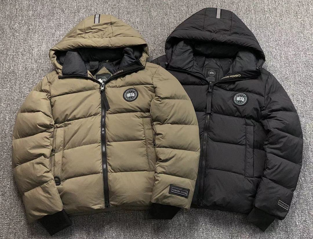 Canada Goose 638 C⭐N⭐⭐A G⭐⭐⭐E DOWN JACKETS 380627 (Im 170Cm 57Kg I Wear Size M In The Phot) - Image 5