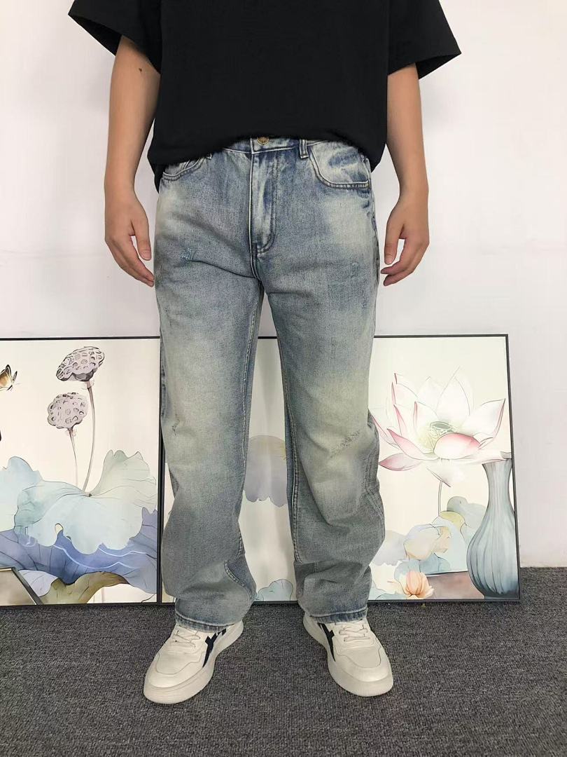 Balenciaga 245 B⭐L⭐⭐⭐IA⭐A TROUSERS 3108043505 (Im 170Cm 60Kg I Wear Size 34 In The Phot) - Image 3