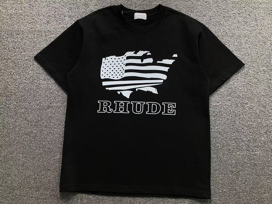 Rhude 98 RHUDE T-SHIRT 3205272117 (Im 170Cm 60Kg I Wear Size S In The Phot) - Image 13