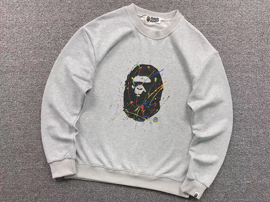 Bape 125 BAPE HOODIE 4111281717 (Im 170Cm 55Kg I Wear Size S In The Phot) - Image 10