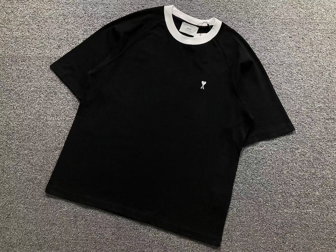 AMI 138 AMI T-SHIRT 22052301001 (Im 170Cm 60Kg I Wear Size S In The Phot) - Image 22