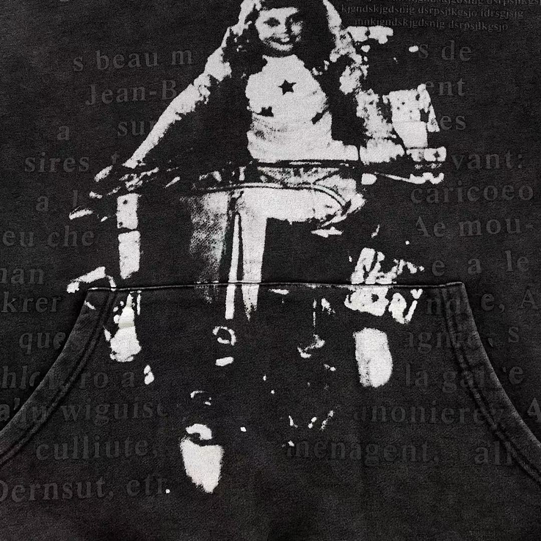 Chanel 135 ENFANTS RICHES DEPRIMES HOODIE 580827117 (Im 170Cm 60Kg I Wear Size S In The Phot) - Image 10