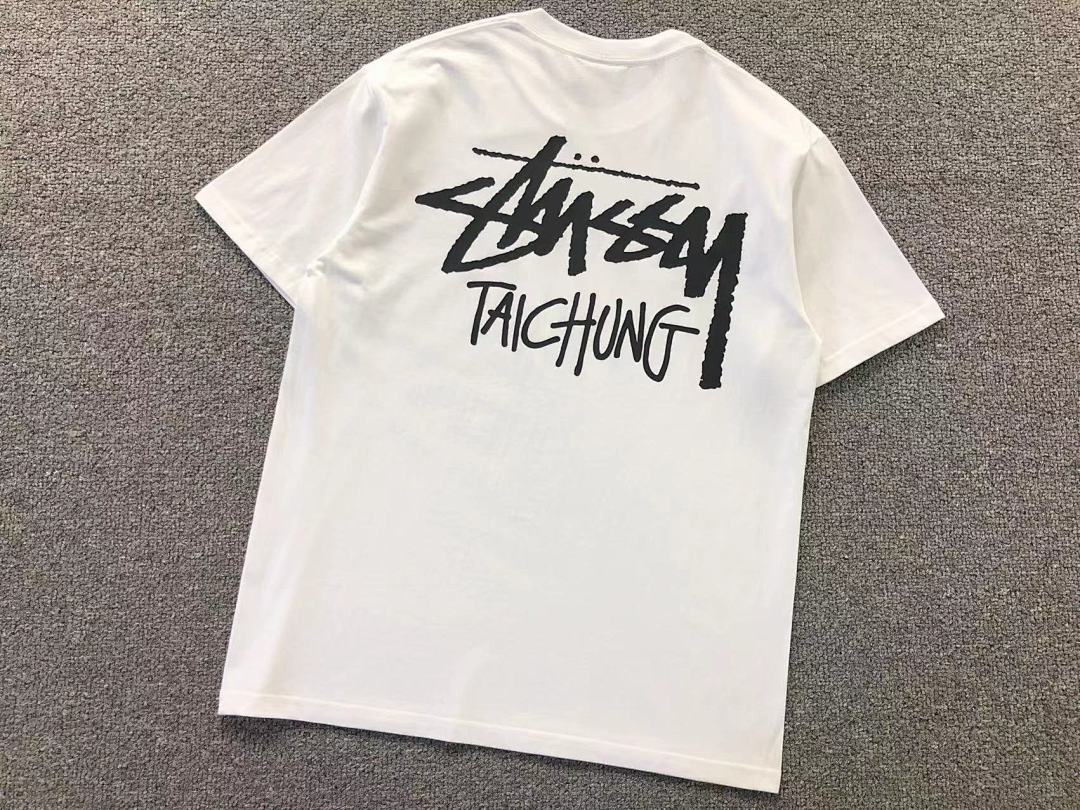 Stussy 78 STUSSY T-SHIRT 1111110402 (Im 170Cm 60Kg I Wear Size M In The Phot) - Image 7