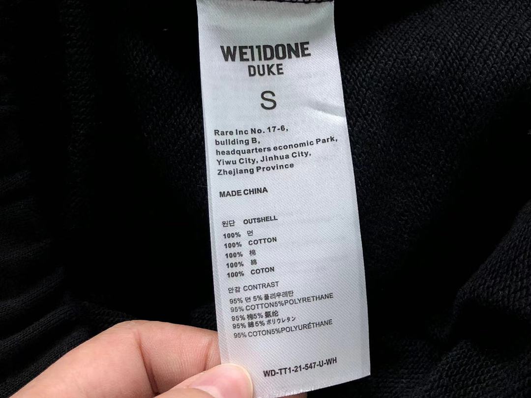 We11done SHORTS 128 WE11 ⭐⭐NE T-SHIRT - Image 30