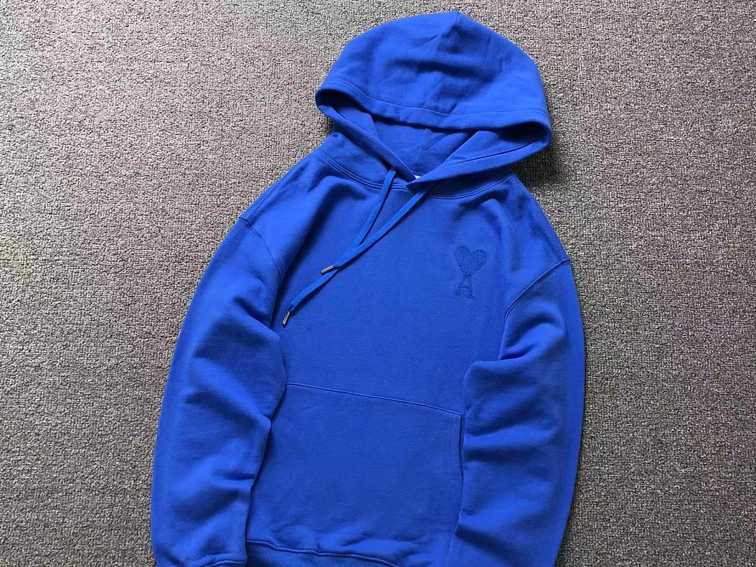 AMI 188 AMI HOODIE 22082705001 (Im 170Cm 60Kg I Wear Size M In The Phot) - Image 24