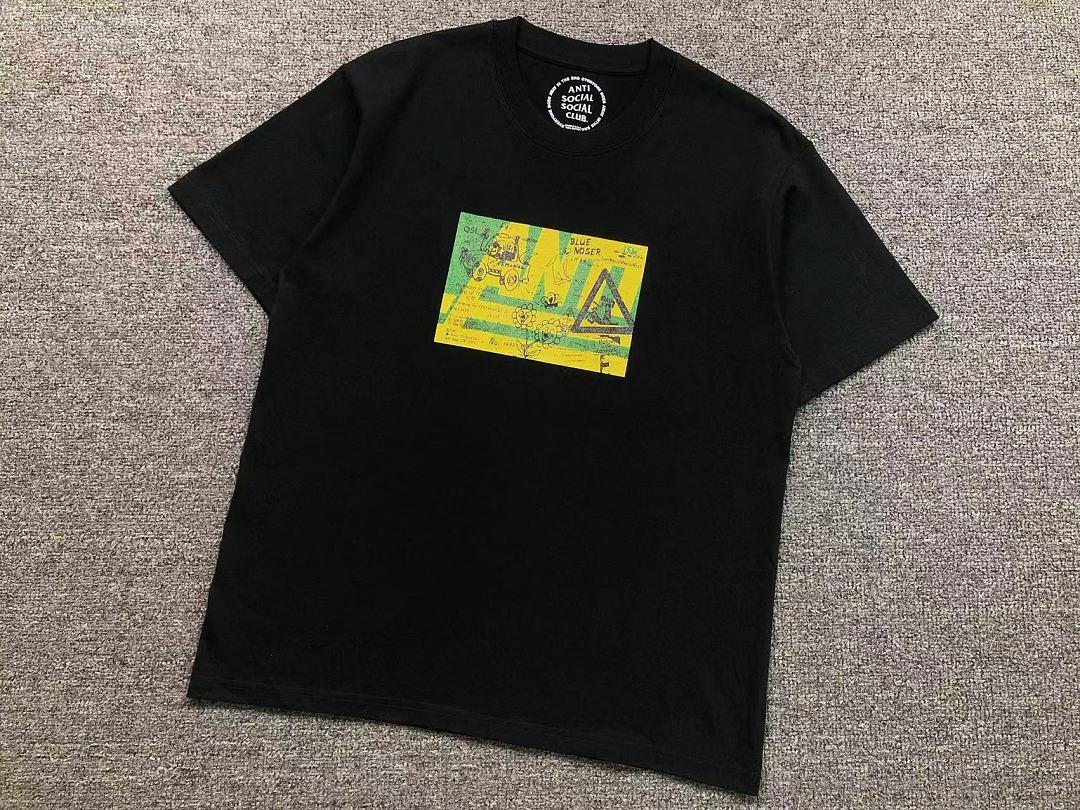 Christian Louboutin 88 ANTI SOCIAL CLUB T-SHIRT 3207031102 (Im 170Cm 60Kg I Wear Size M In The Phot) - Image 12