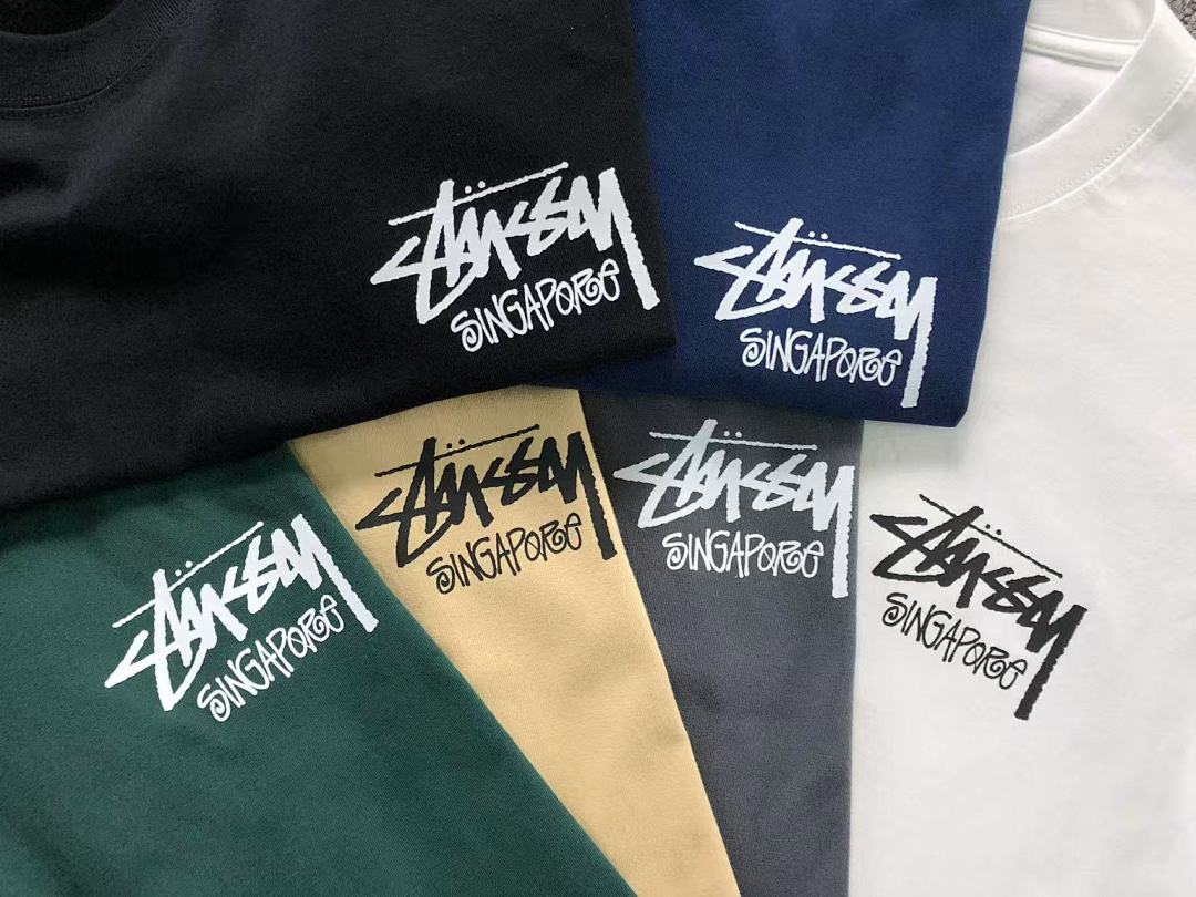 Stussy 78 STUSSY T-SHIRT 1111110702 (Im 170Cm 60Kg I Wear Size M In The Phot) - Image 31