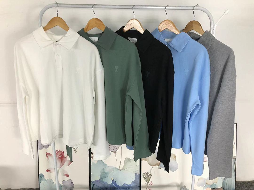 AMI 115 AMI LONG SLEEVED 59060988 (Im 170Cm 60Kg I Wear Size M In The Phot) - Image 27
