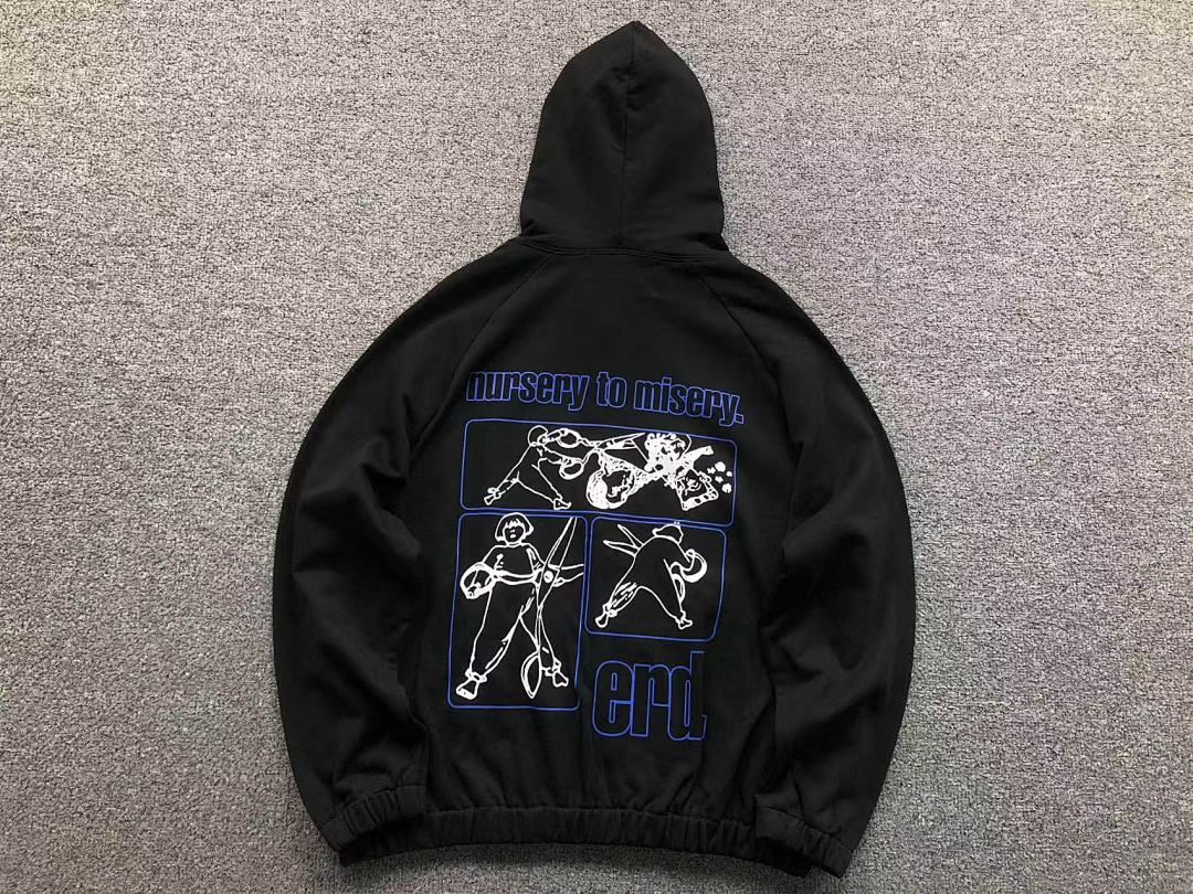 Chanel 168 ENFANTS RICHES DEPRIMES HOODIE 5211230162 (Im 170Cm 60Kg I Wear Size S In The Phot) - Image 5