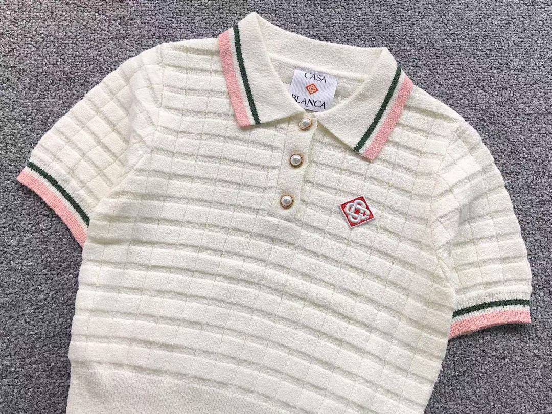Casablanca 335 CASABLANCA POLO SHORT SKIRT - Image 8