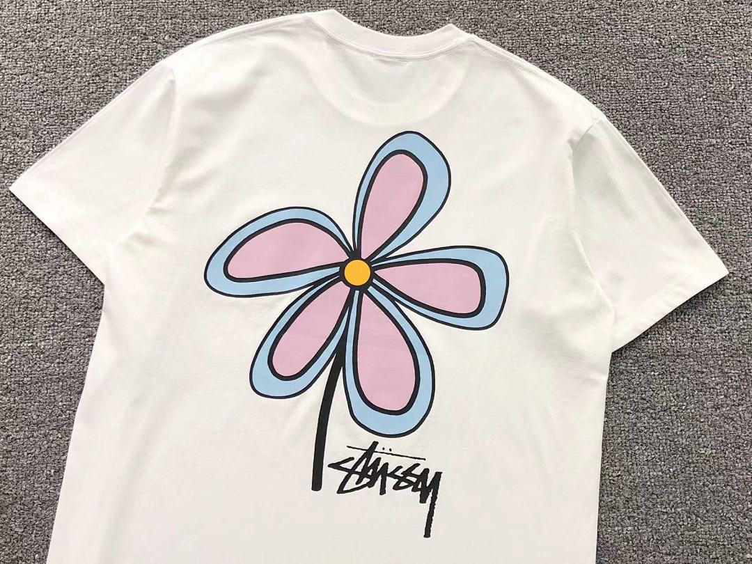 Stussy 85 STUSSY T-SHIRT 3104091031 (Im 170Cm 60Kg I Wear Size M In The Phot) - Image 8
