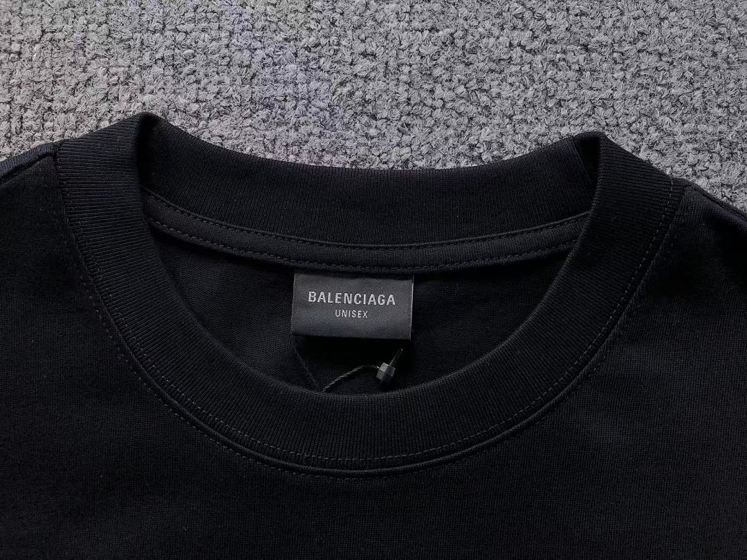 Balenciaga 148 B⭐L⭐⭐⭐IA⭐A T-SHIRT 22051219001 (Im 170Cm 60Kg I Wear Size S In The Phot) - Image 22