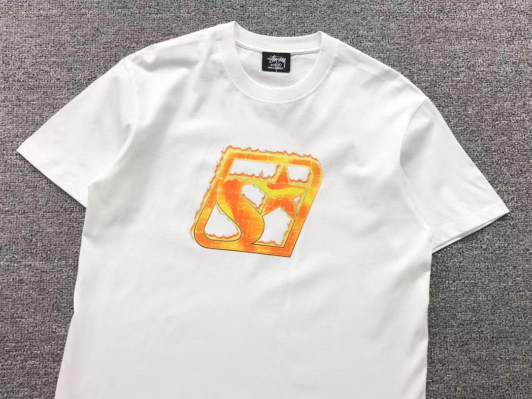 Stussy 85 STUSSY T-SHIRT 214153502 (Im 170Cm 60Kg I Wear Size M In The Phot) - Image 8