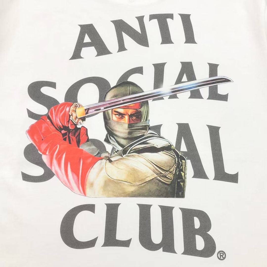 Christian Louboutin 88 ANTI SOCIAL CLUB T-SHIRT 3206220902 (Im 170Cm 60Kg I Wear Size L In The Phot) - Image 10