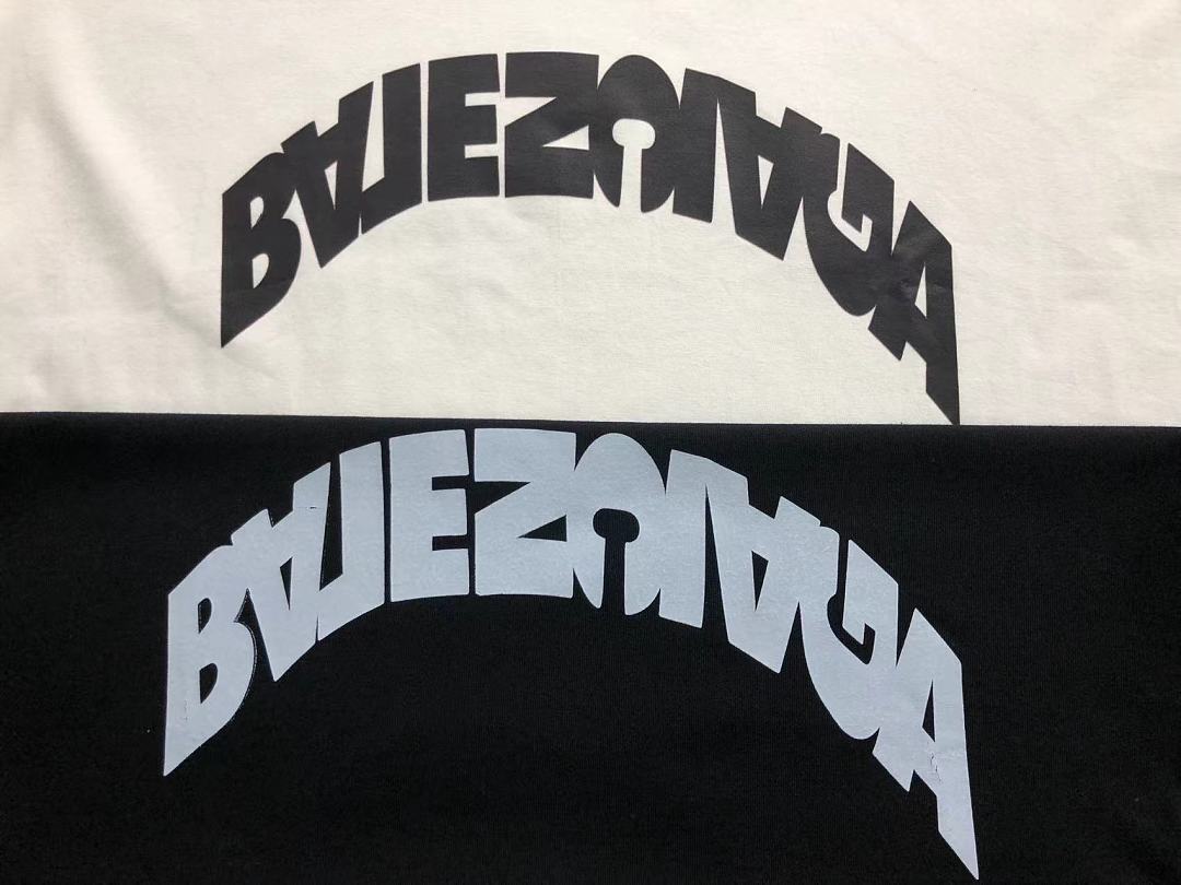 Balenciaga 115 B⭐L⭐⭐⭐IA⭐A T-SHIRT 22051310172 (Im 170Cm 60Kg I Wear Size L In The Phot) - Image 12