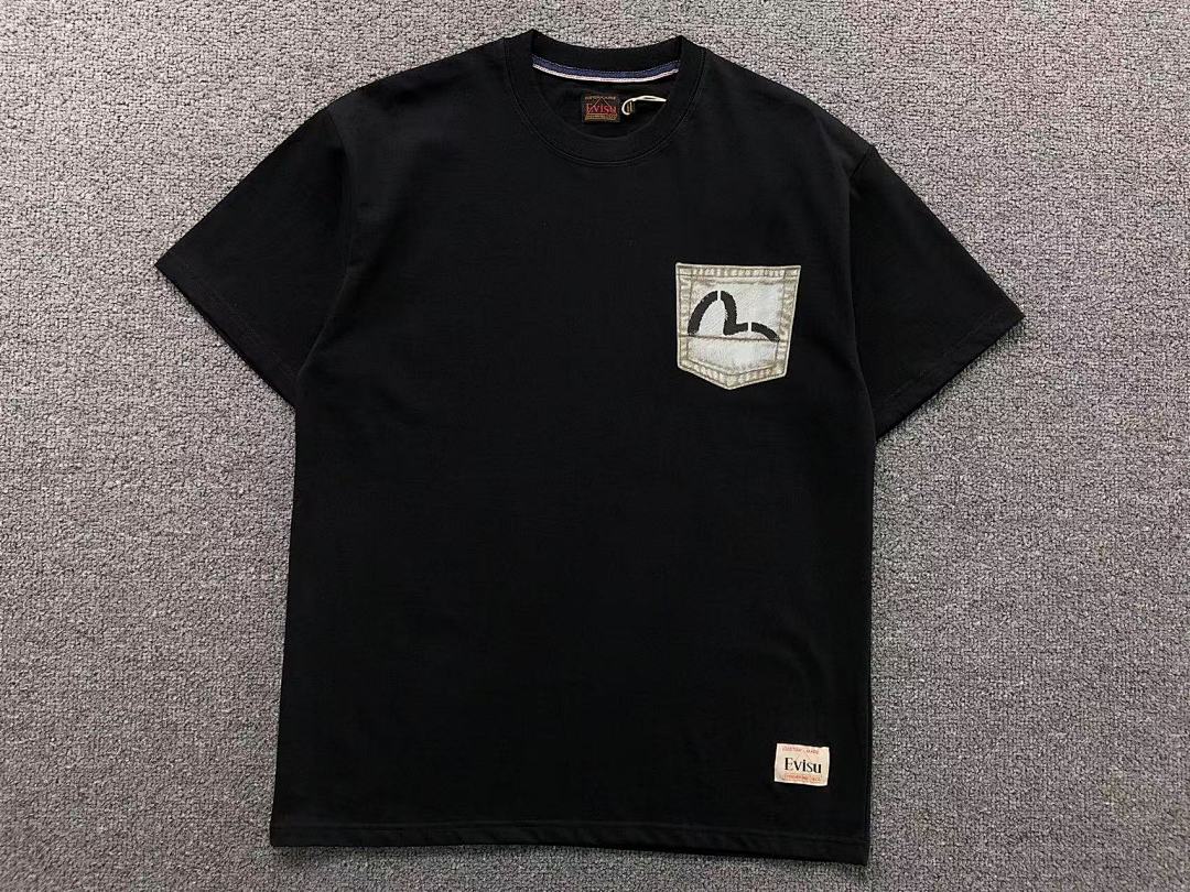 Evisu 88 EVISU T-SHIRT 580404134 (Im 170Cm 60Kg I Wear Size L In The Phot) - Image 9