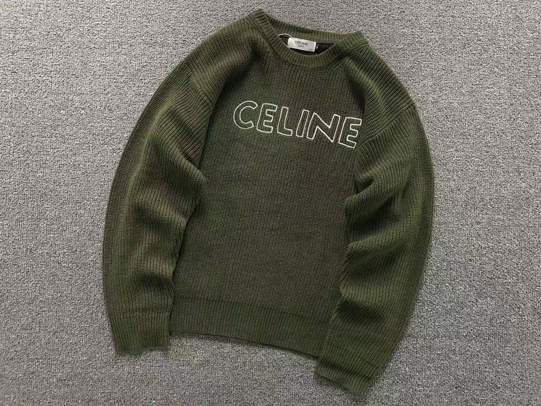 Celine 168 C⭐L⭐⭐E SWEATER 4112612146 (Im 170Cm 60Kg I Wear Size M In The Phot) - Image 10