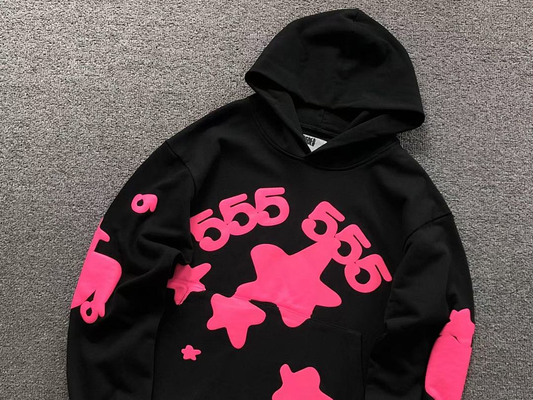 Sp5der TROUSERS125 SP5DER HOODIE - Image 10