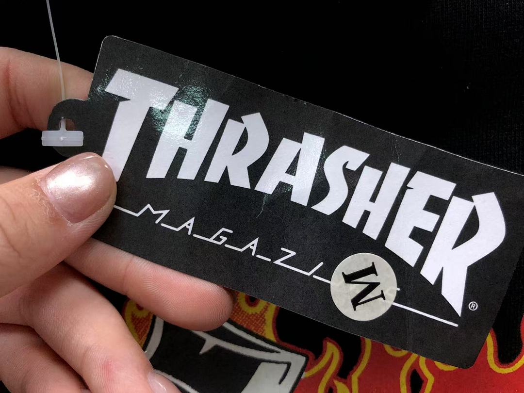 Thrasher 98 THRASHER HOODIE 5101020121 (Im 170Cm 60Kg I Wear Size M In The Phot) - Image 16