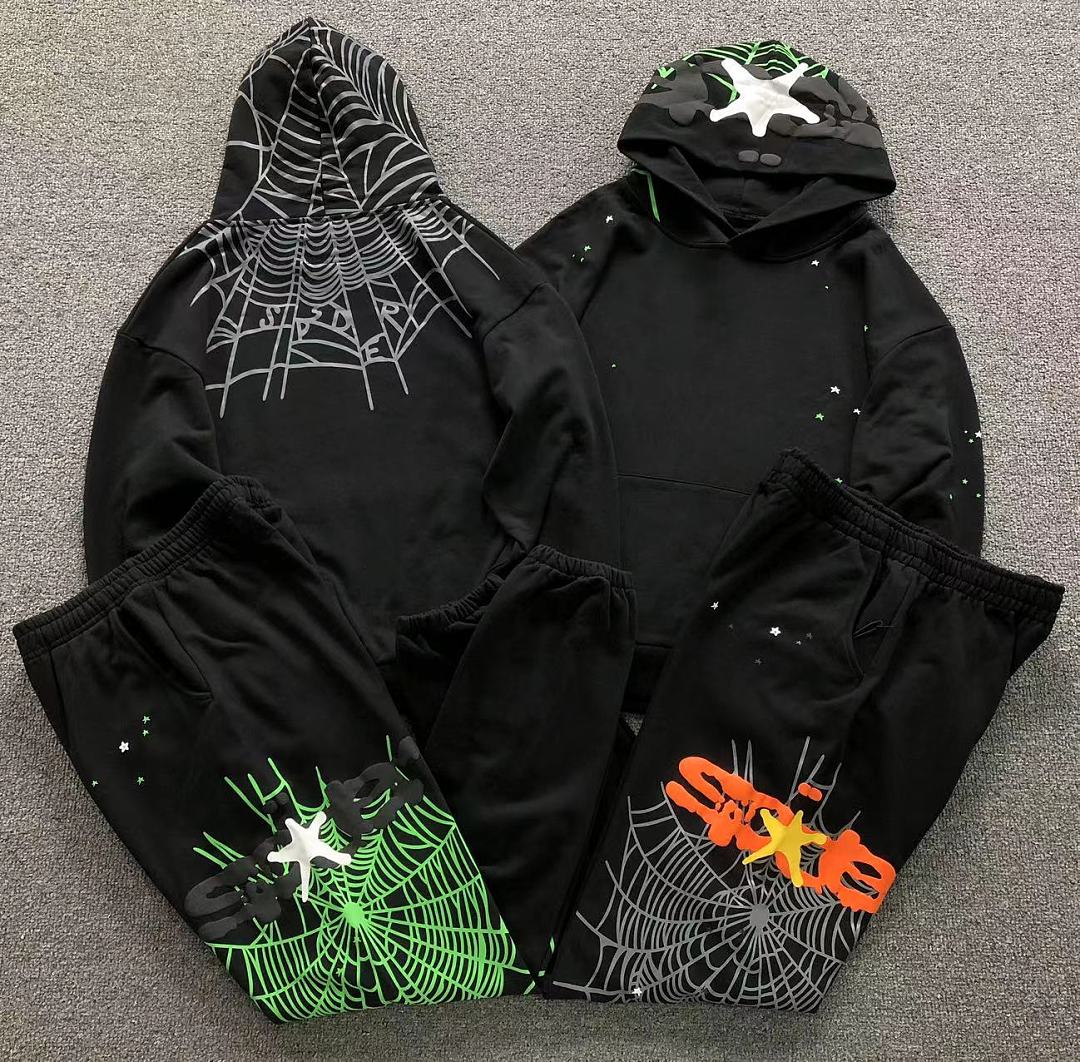 Sp5der TROUSERS SP5DER HOODIE