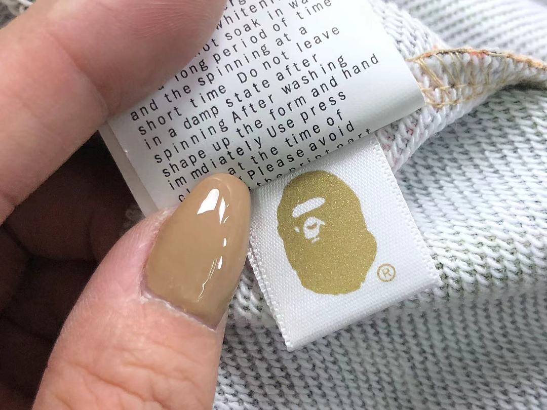 Bape 145 BAPE HOODIE 52070717158 (Im 170Cm 60Kg I Wear Size XL In The Phot) - Image 24