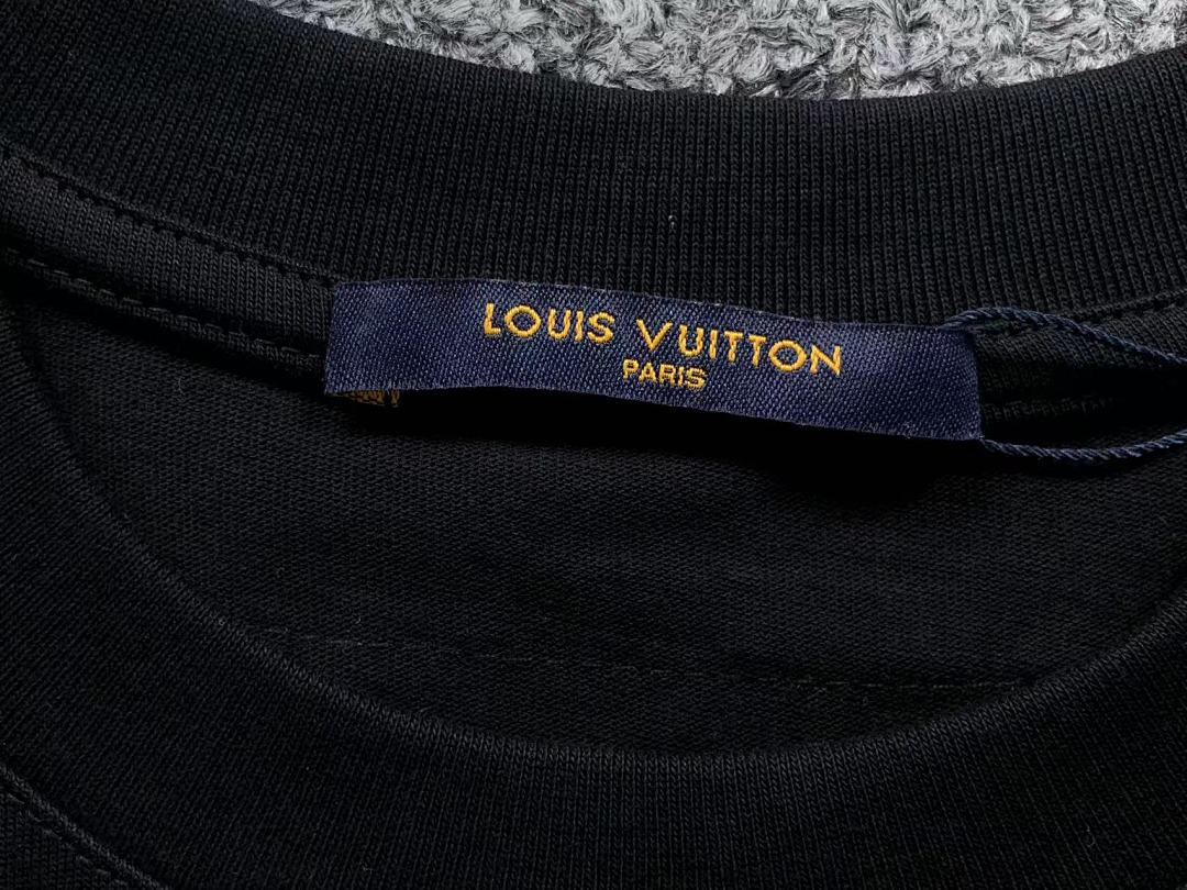 Louis Vuitton 128 L⭐ T-SHIRT 3203050521 (Im 170Cm 60Kg I Wear Size M In The Phot) - Image 20