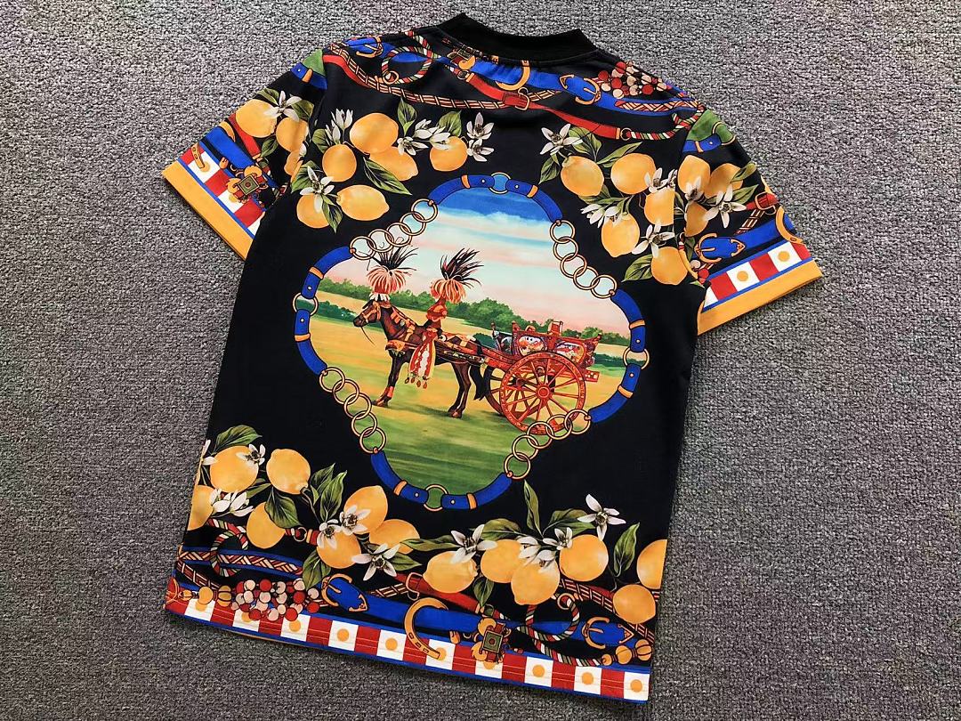Dolce & Gabbana SHORTS175 D⭐LC⭐ GA⭐⭐A⭐A T-SHIRT - Image 14