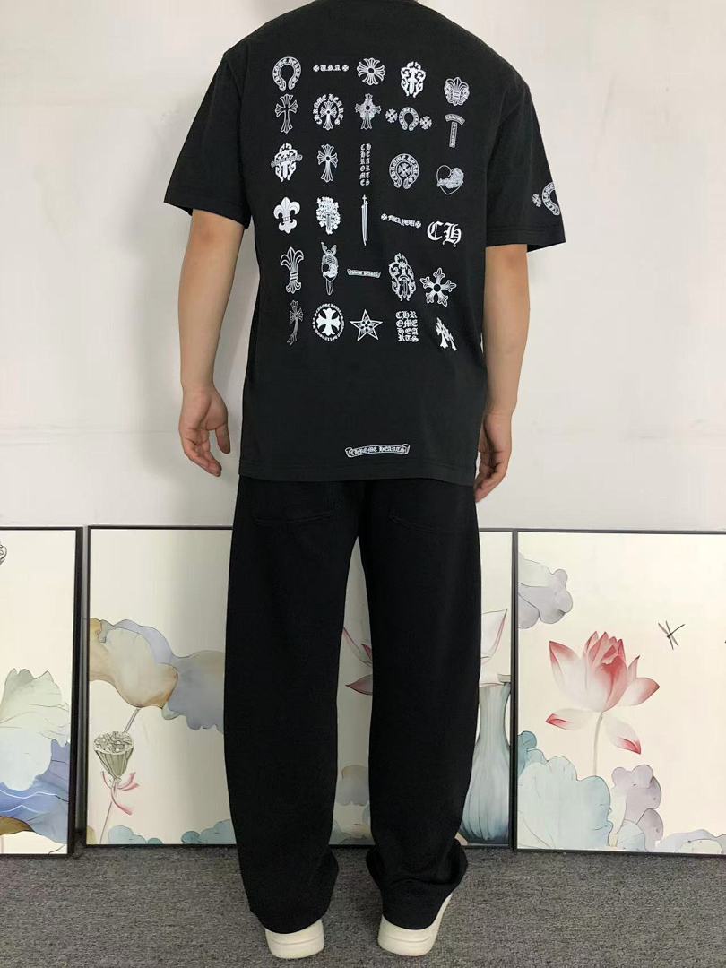 Comme des Garcons 108 C⭐⭐OME HE⭐⭐TS T-SHIRT 123111202 (Im 170Cm 60Kg I Wear Size S In The Phot) - Image 4
