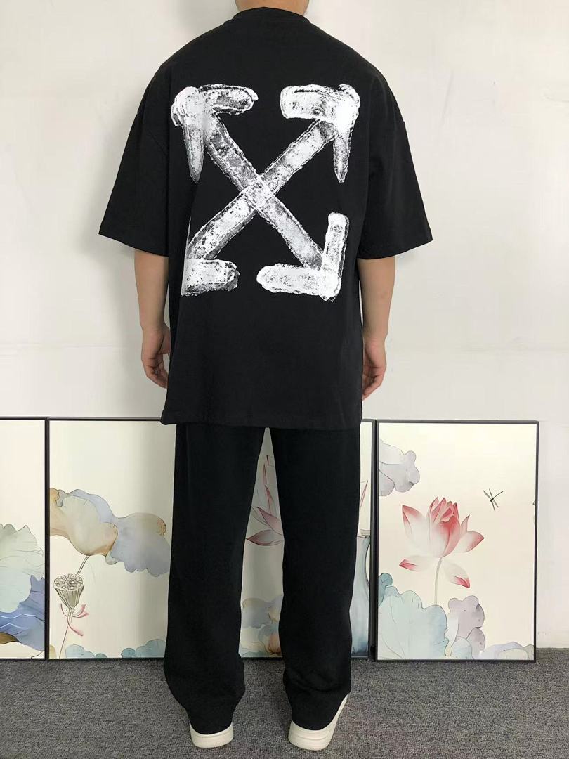 Off-White 115 OFF-WHITE T-SHIRT 4123001165 (Im 170Cm 60Kg I Wear Size S In The Phot) - Image 4