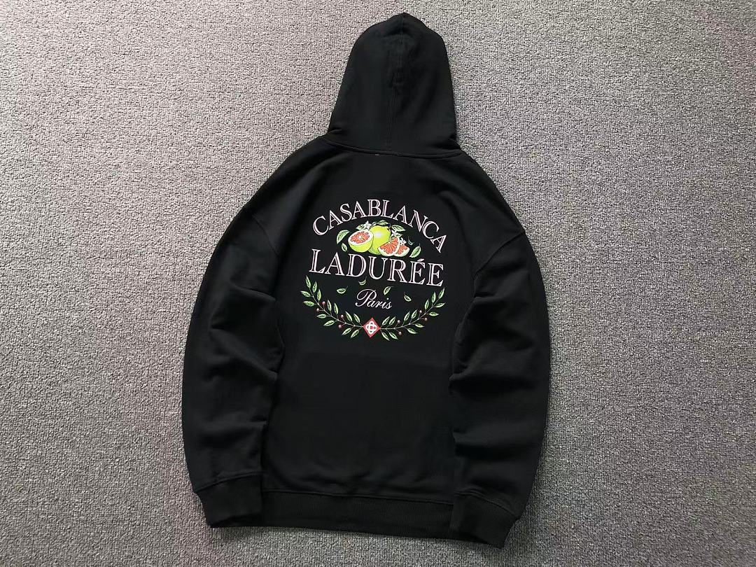 Casablanca 165 CASABLANCA HOODIE 3208190421 (Im 170Cm 60Kg I Wear Size M In The Phot) - Image 9