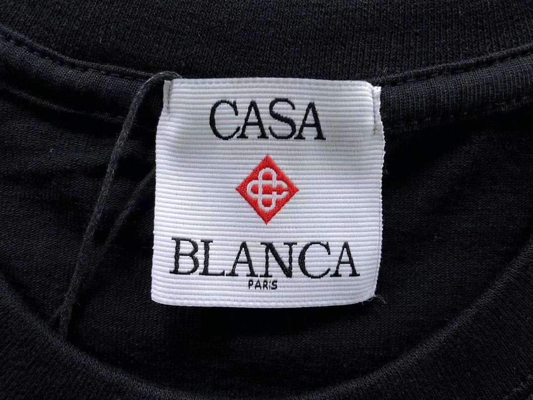 Unbranded 85 CASABLANCA T-SHIRT 219223801 (Im 170Cm 60Kg I Wear Size M In The Phot) - Image 18