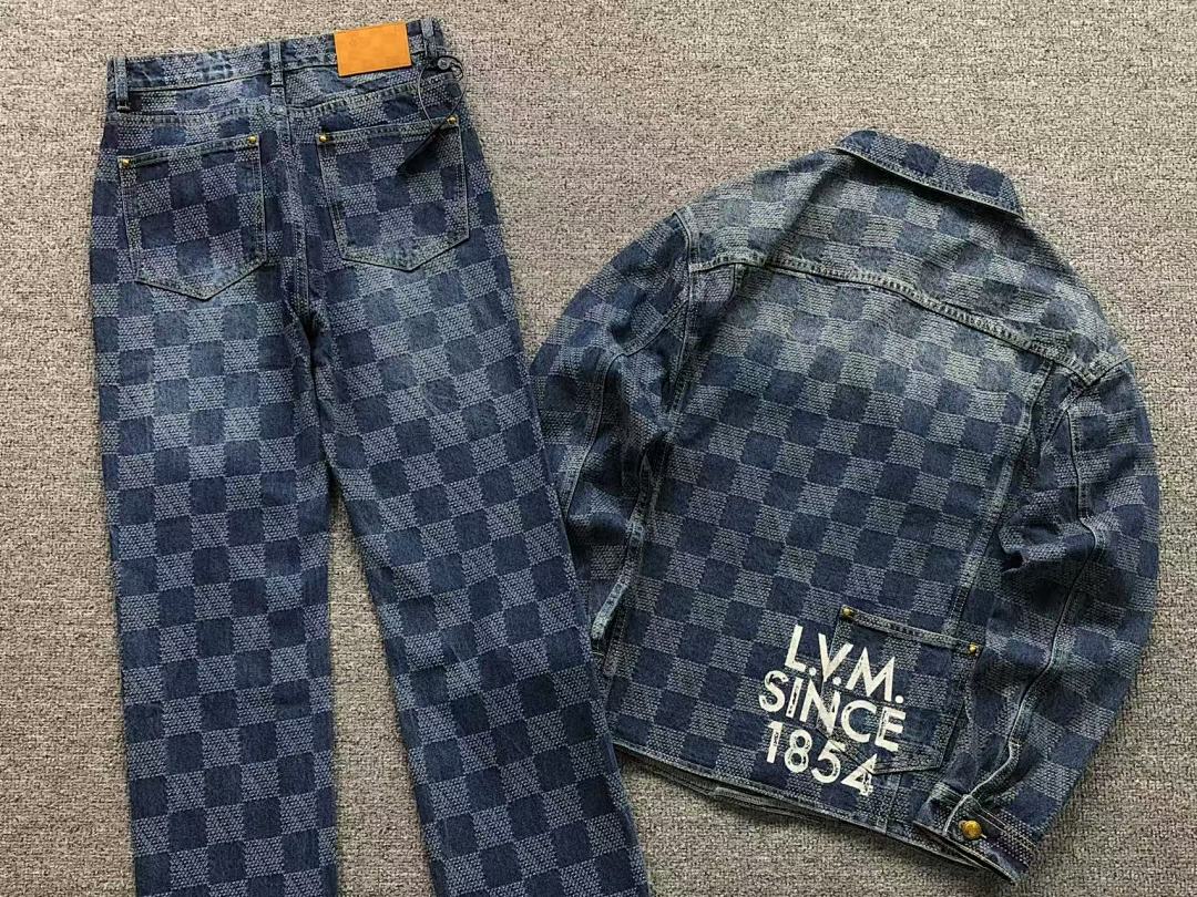 Louis Vuitton TROUSERS 188 L⭐ JACKET - Image 7