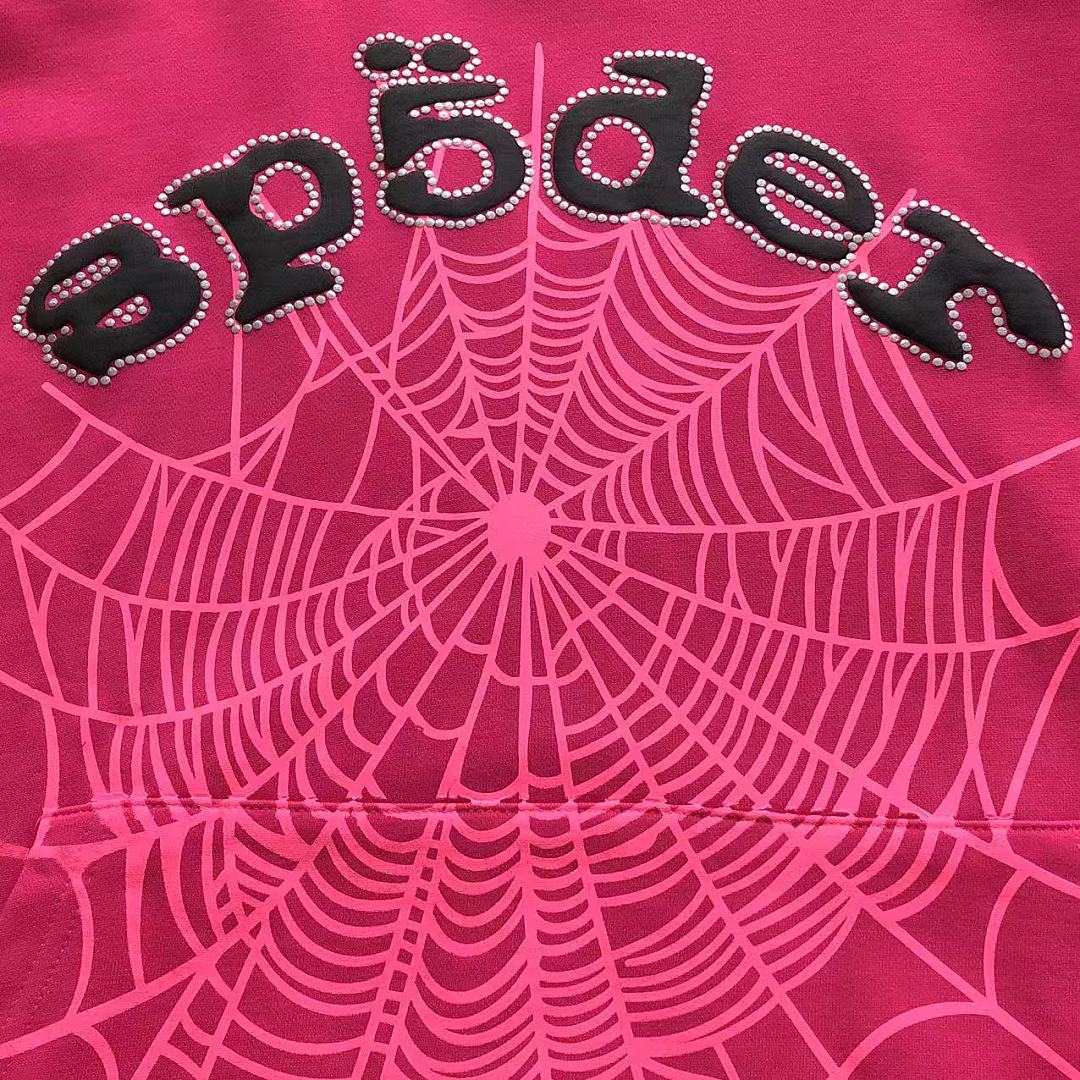 Sp5der 185 SP5DER HOODIE 22081314125 (Im 170Cm 60Kg I Wear Size M In The Phot) - Image 9