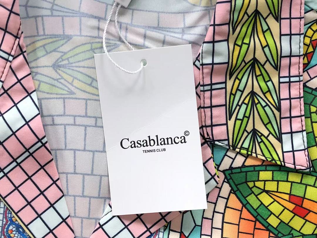 Casablanca SHORTS 95 CASABLANCA SHIRT - Image 18