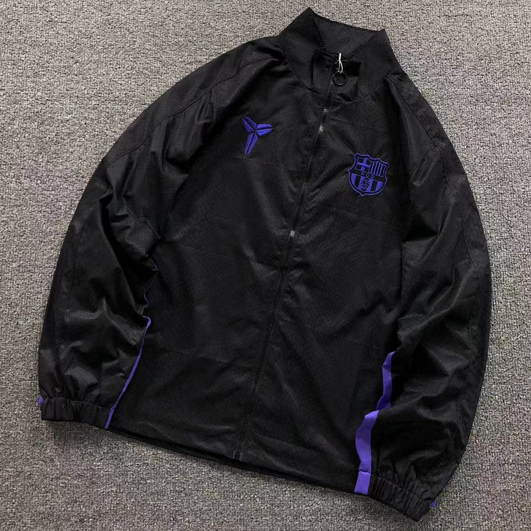 Unbranded 195 FOOTBALL JACKET 11090918002 (Im 170Cm 60Kg I Wear Size L In The Phot)