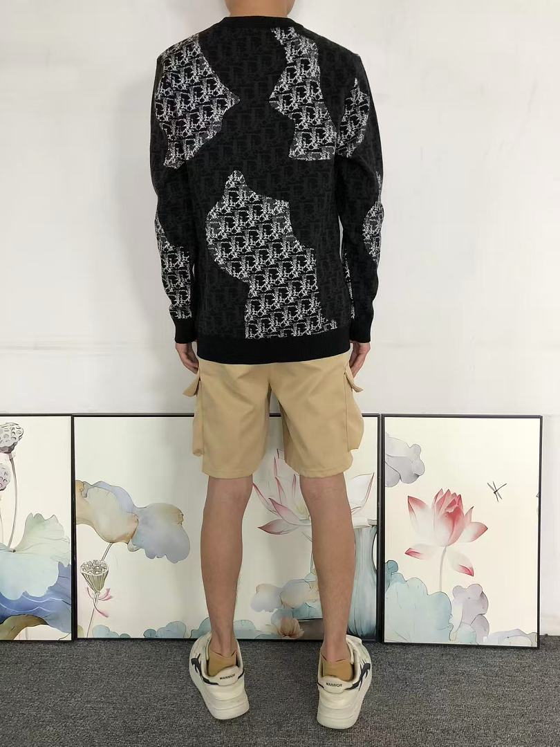 Dior 208 D⭐O⭐ SWEATER 3208123621 (Im 170Cm 60Kg I Wear Size L In The Phot) - Image 4