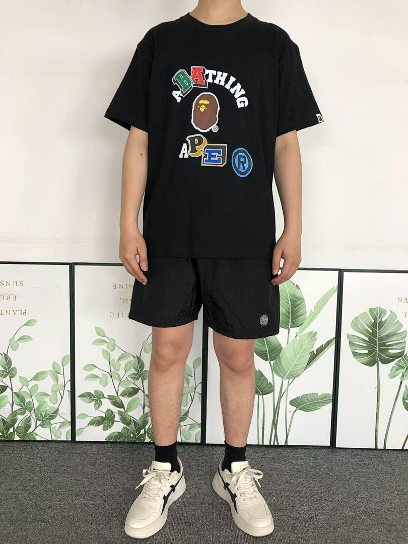 Bape 85 BAPE T-SHIRT 4104240598 (Im 170Cm 60Kg I Wear Size S In The Phot) - Image 3