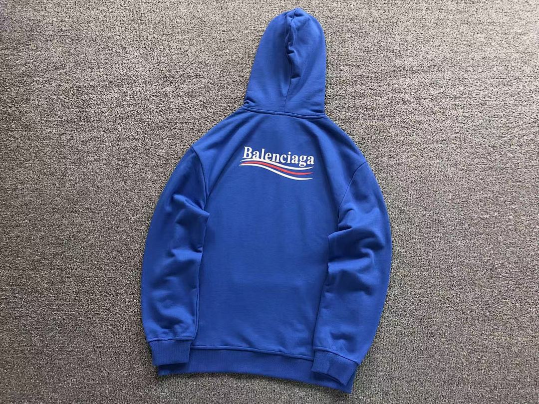 Balenciaga 178 B⭐L⭐⭐⭐IA⭐A HOODIE 217070315 (Im 170Cm 60Kg I Wear Size L In The Phot) - Image 7
