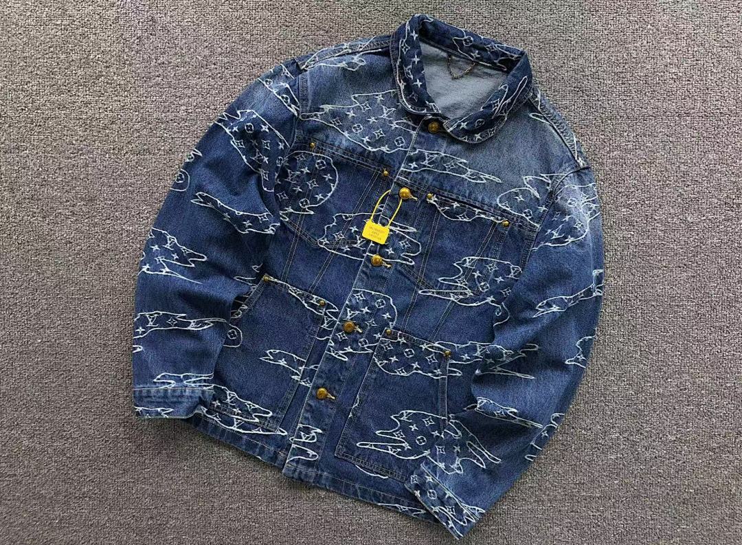 Louis Vuitton 245 L⭐ JACKET 4105051217 (Im 170Cm 60Kg I Wear Size S In The Phot) - Image 6