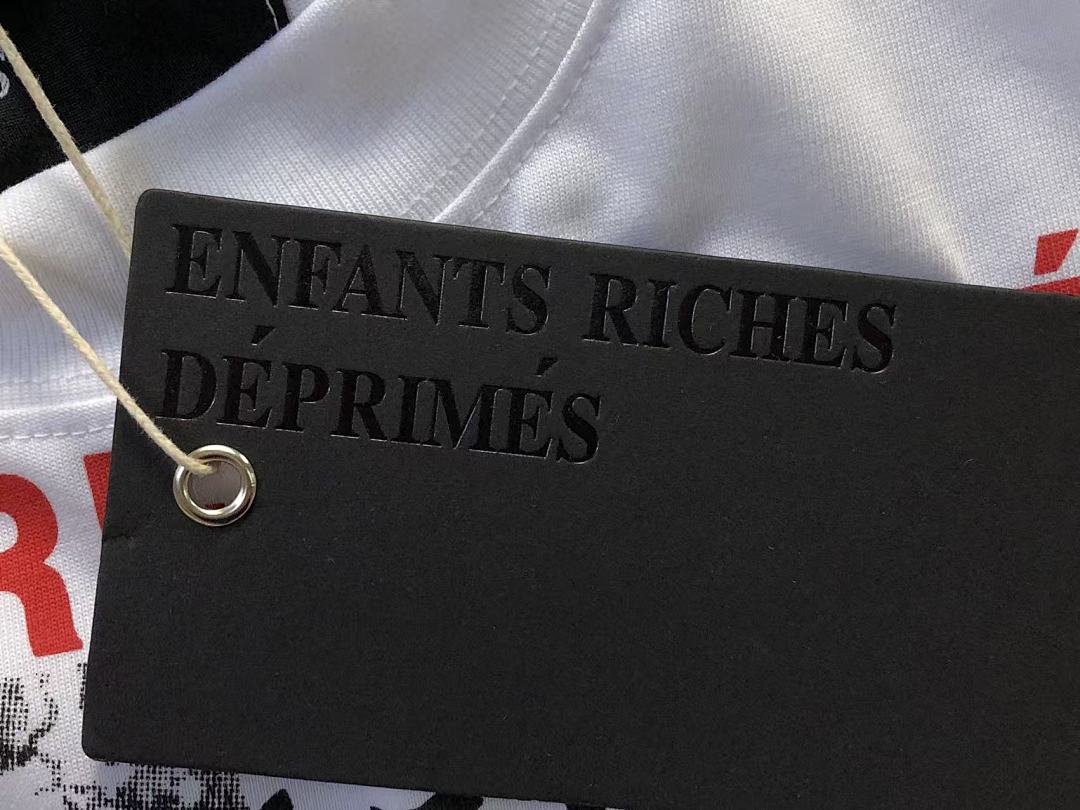 Chanel 88 ENFANTS RICHES DEPRIMES T-SHIRT 5122423162 (Im 170Cm 60Kg I Wear Size M In The Phot) - Image 18