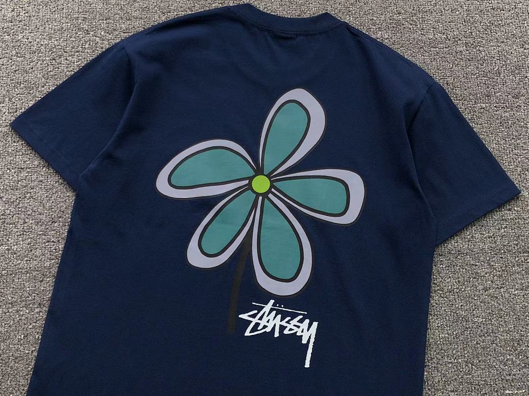 Stussy 85 STUSSY T-SHIRT 3104091031 (Im 170Cm 60Kg I Wear Size M In The Phot) - Image 14